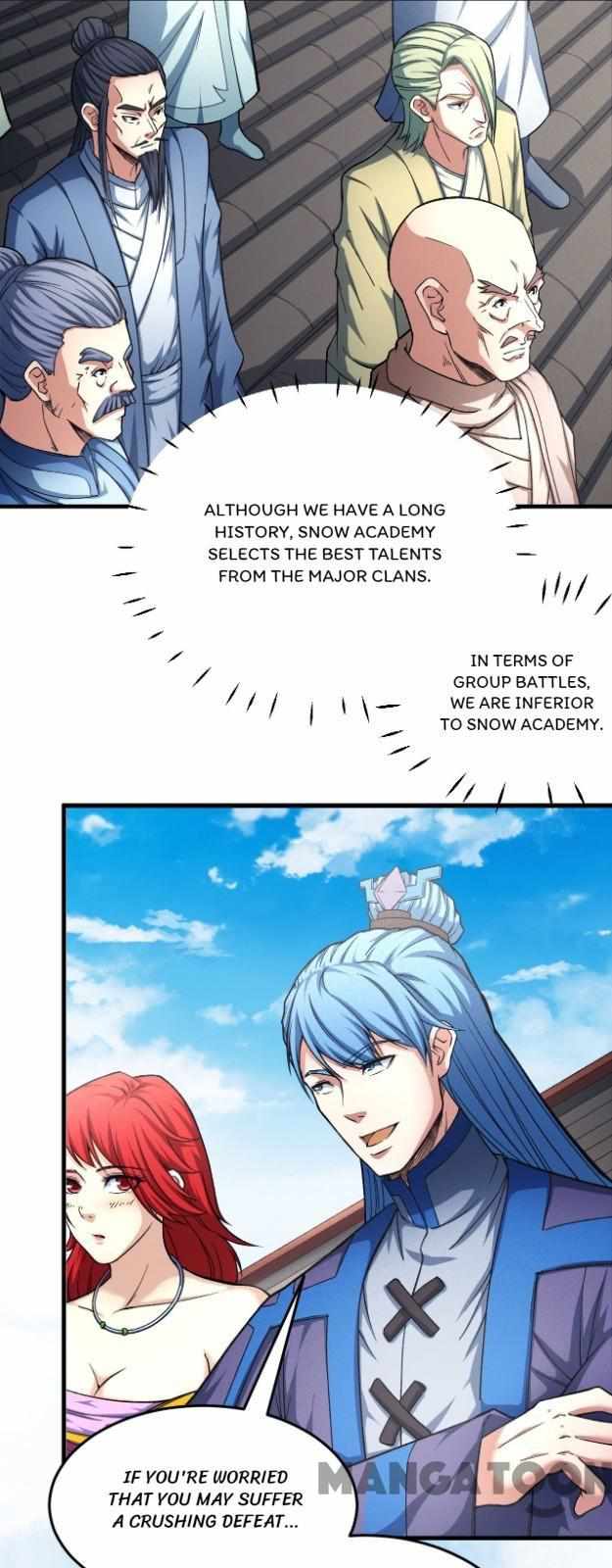 God of Martial Arts Chapter 443 2